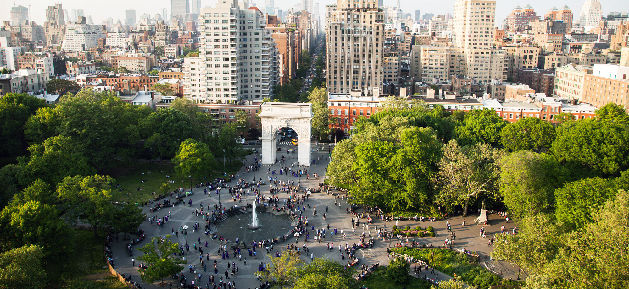 Washington Square Arch and Park