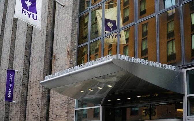 NYU David B. Kriser Dental Center building exterior