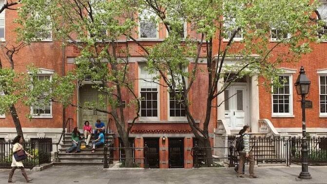 NYU Silver School of Social Work building exterior