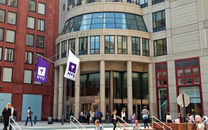 NYU Stern School of Business building exterior